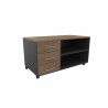 Console de bureau mobile Javas