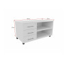 Console de bureau mobile Javas