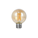 Ampoule Led filament E27 6W &Oslash;6 cm