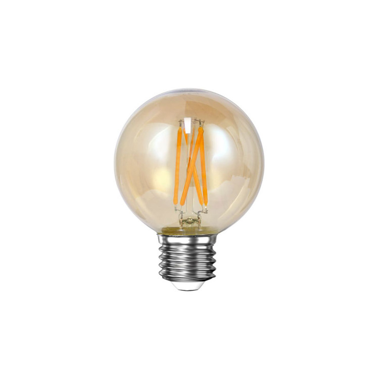 Ampoule Led filament E27 6W Ø6 cm