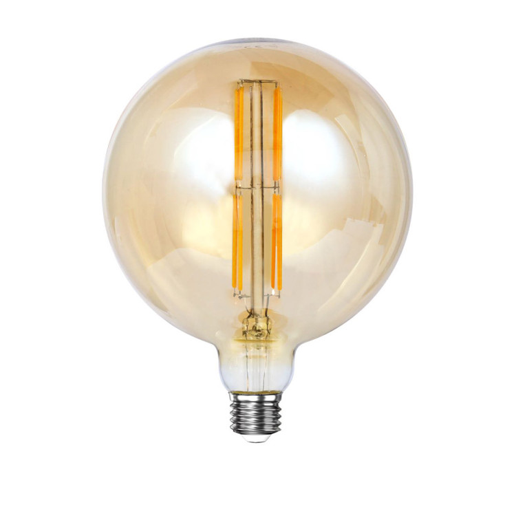 Ampoule Led filament E27 12W Ø15 cm