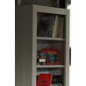 Chambre enfant complète contemporaine chêne gris Milano