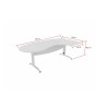 Bureau compact de direction Oncidium