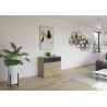 Commode contemporaine 5 tiroirs Julietta