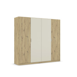 Armoire adulte contemporaine portes battantes Julietta