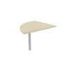 Angle de jonction pour bureau droit individuel Oncidium