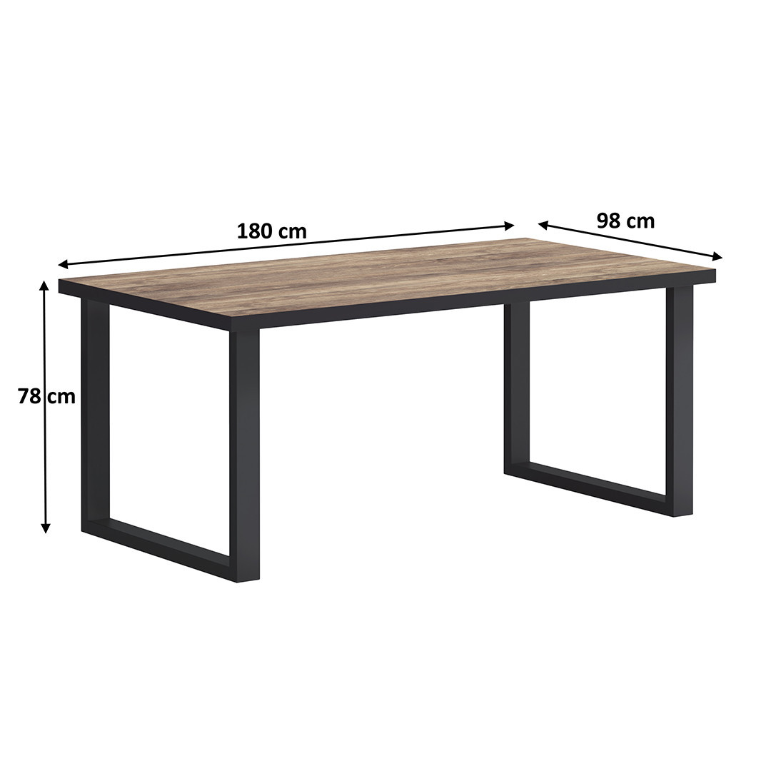 Tableau carré 90 cm en bois flotté naturel - CLARIA