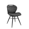 Chaises de brasserie en PU (lot de 2) Spinoza