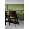 Chaises de bistrot hêtre et PU (lot de 2) Bucarest