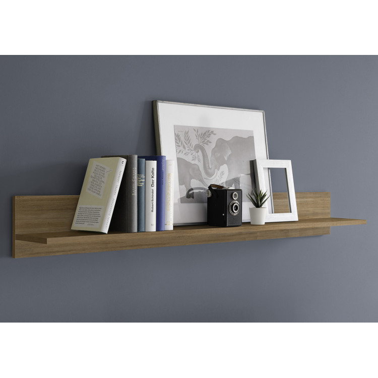 Etagère murale 138 cm chêne mercure Agathe