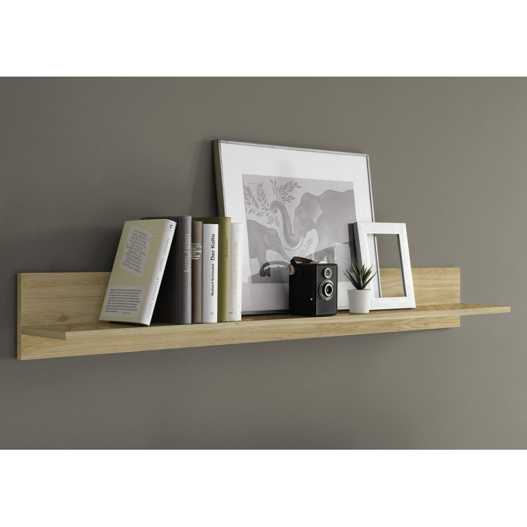 Etagère murale 138 cm chêne cadiz Agathe