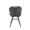 Chaises de brasserie en PU (lot de 2) Spinoza