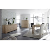 Buffet/bahut contemporain 4 portes Charlie