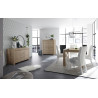 Buffet/bahut contemporain 3 portes Charlie