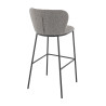 Tabourets de restaurant en tissu Miranda (lot de2)