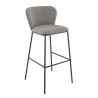 Tabourets de restaurant en tissu Miranda (lot de2)