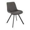 Chaises de bistrot en simili Jacky (lot de 2)