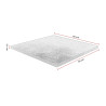Plateau de table de bistrot intérieur en stratifié 24 mm Origami