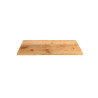 Plateau de table de restaurant placage chêne massif 30 mm Odyssé