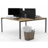 Bureau bench 2 personnes Online F