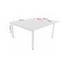 Bureau bench 2 personnes Online F