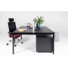 Bureau bench 2 personnes pieds massif Online K