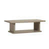 Table basse contemporaine coloris memphis oak Barry