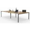 Bureau bench 4 personnes Online F