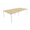 Bureau bench 4 personnes Online F