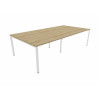 Bureau bench 4 personnes Online F