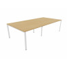 Bureau bench 4 personnes Online F