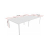 Bureau bench 4 personnes Online F