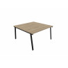 Bureau bench 2 personnes Online A