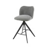 Tabouret de bar moderne en tissu Kolby (lot de 2)