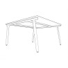 Bureau bench 2 personnes Online A