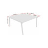 Bureau bench 2 personnes Online A