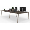 Bureau bench 4 personnes Online A