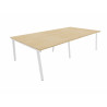 Bureau bench 4 personnes Online A