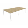 Bureau bench 4 personnes Online A