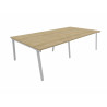 Bureau bench 4 personnes Online A