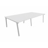 Bureau bench 4 personnes Online A