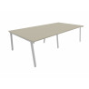 Bureau bench 4 personnes Online A