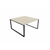 Bureau bench 2 personnes Online Q