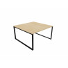 Bureau bench 2 personnes Online Q