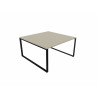 Bureau bench 2 personnes Online Q