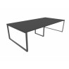 Bureau bench 4 personnes Online Q