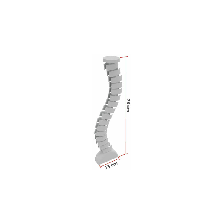 Goulotte simple passe-câbles Menhir