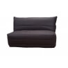 Banquette BZ coloris noir Oceanie