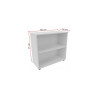 Etagère de bureau H 77 cm Online