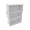 Etagère de bureau H 114 cm Online